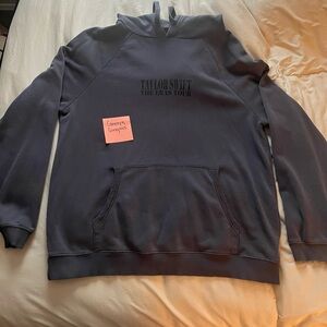 Taylor swift eras tour hoodie large